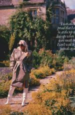 ELLIE GOULDING in Tatler Magazine, November 2021