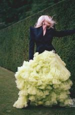 ELLIE GOULDING in Tatler Magazine, November 2021