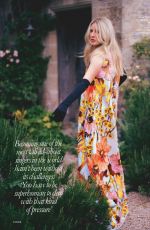 ELLIE GOULDING in Tatler Magazine, November 2021