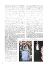 ELLIE GOULDING in Tatler Magazine, November 2021