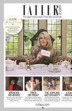 ELLIE GOULDING in Tatler Magazine, November 2021