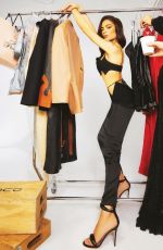ELODIE for Grazia Magazine, Italy February 2022
