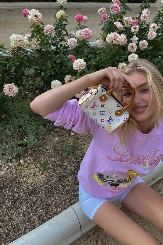 ELSA HOSK - Instagram Photos 01/25/2022