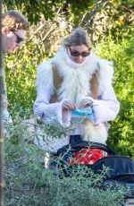 ELSA HOSK Out and About in Pasadena 01/02/2022