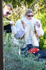 ELSA HOSK Out and About in Pasadena 01/02/2022