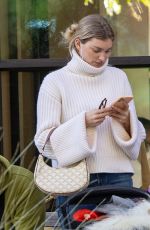 ELSA HOSK Out and About in Pasadena 01/02/2022