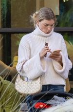 ELSA HOSK Out and About in Pasadena 01/02/2022