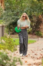 ELSA HOSK Out and About in Pasadena 01/16/2022