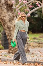 ELSA HOSK Out and About in Pasadena 01/16/2022