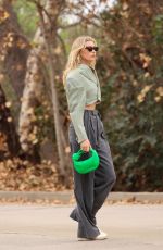 ELSA HOSK Out and About in Pasadena 01/16/2022