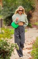 ELSA HOSK Out and About in Pasadena 01/16/2022