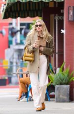 ELSA HOSK Out for Coffee in Los Angeles 01/25/2022