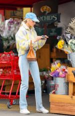 ELSA HOSK Out Shopping in Los Angeles 01/18/2022