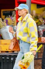 ELSA HOSK Out Shopping in Los Angeles 01/18/2022