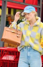ELSA HOSK Out Shopping in Los Angeles 01/18/2022