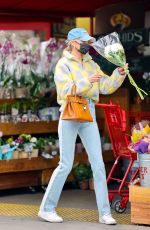 ELSA HOSK Out Shopping in Los Angeles 01/18/2022
