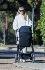ELSA HOSK Out with Her Daughter in Pasadena 01/16/2022