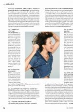 ELSA ZYLBERSTEIN in Elle Magazine, France January 2022