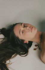 ELSIE HEWIT at a Photoshoot, January 2022