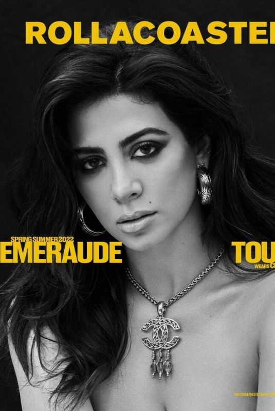 EMERAUDE TOUBIA for Rollacoaster Magazine, Spring/Summer 2022
