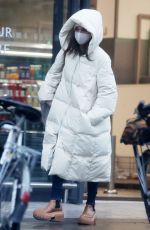 EMILIA CLARKE Out and About in London 01/11/2022
