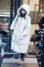 EMILIA CLARKE Out and About in London 01/11/2022