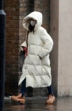 EMILIA CLARKE Out and About in London 01/11/2022