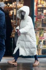 EMILIA CLARKE Out and About in London 01/11/2022