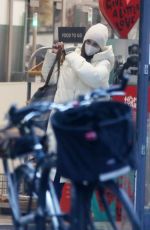 EMILIA CLARKE Out and About in London 01/11/2022