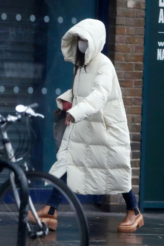 EMILIA CLARKE Out and About in London 01/11/2022