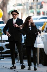EMILIE LIVINGSTONE Out Out in Brentwood 01/24/2022