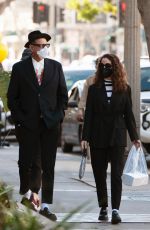 EMILIE LIVINGSTONE Out Out in Brentwood 01/24/2022