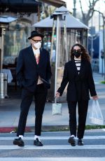 EMILIE LIVINGSTONE Out Out in Brentwood 01/24/2022
