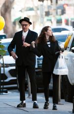 EMILIE LIVINGSTONE Out Out in Brentwood 01/24/2022