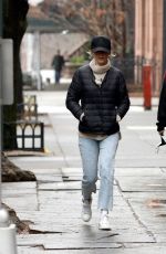 EMILY BLUNT Out and About in New York 01/03/2022