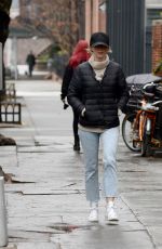 EMILY BLUNT Out and About in New York 01/03/2022