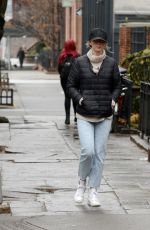 EMILY BLUNT Out and About in New York 01/03/2022