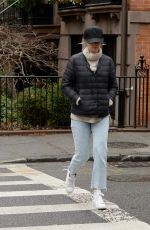 EMILY BLUNT Out and About in New York 01/03/2022