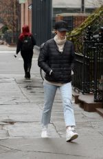 EMILY BLUNT Out and About in New York 01/03/2022