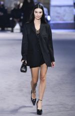 EMILY RATAJKOWSKI at Ami Fall/Winter 2022/23 Runway Show at Paris Fashion Week 01/19/2022