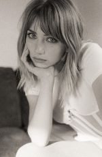 EMILY RUDD at a Photoshoot, January 2022