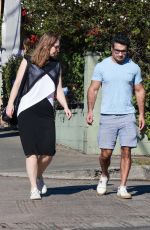 EMILY V. GORDON at All Time Restaurant in Los Feliz 01/11/2022