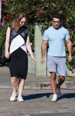 EMILY V. GORDON at All Time Restaurant in Los Feliz 01/11/2022