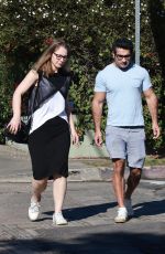 EMILY V. GORDON at All Time Restaurant in Los Feliz 01/11/2022