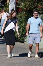EMILY V. GORDON at All Time Restaurant in Los Feliz 01/11/2022