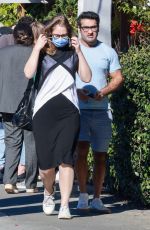 EMILY V. GORDON at All Time Restaurant in Los Feliz 01/11/2022