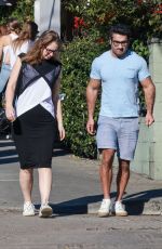 EMILY V. GORDON at All Time Restaurant in Los Feliz 01/11/2022