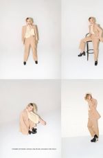 EMMA MARRONE for D la Repubblica, January 2022