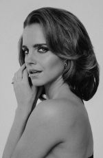 EMMA WATSON for British Vogue, January 2022