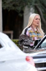 ERIKA JAYNE Leaves Her Home in Los Angeles 01/21/2022